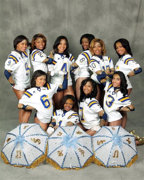 Melody Byrd, Jacqueline York, Tailyn Smith, Jordan Ezell, and Alyx Harris were chosen to join the Dolls as they prepare to dance to. . Southern university dancing dolls captain suspended